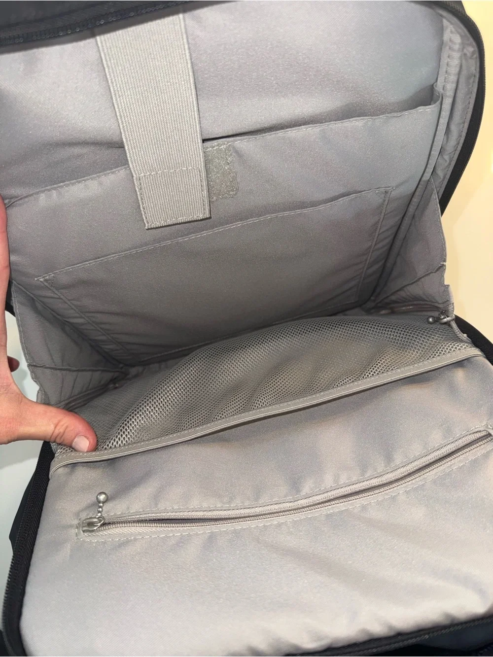 Baggallini Black Everyday Travel Backpack